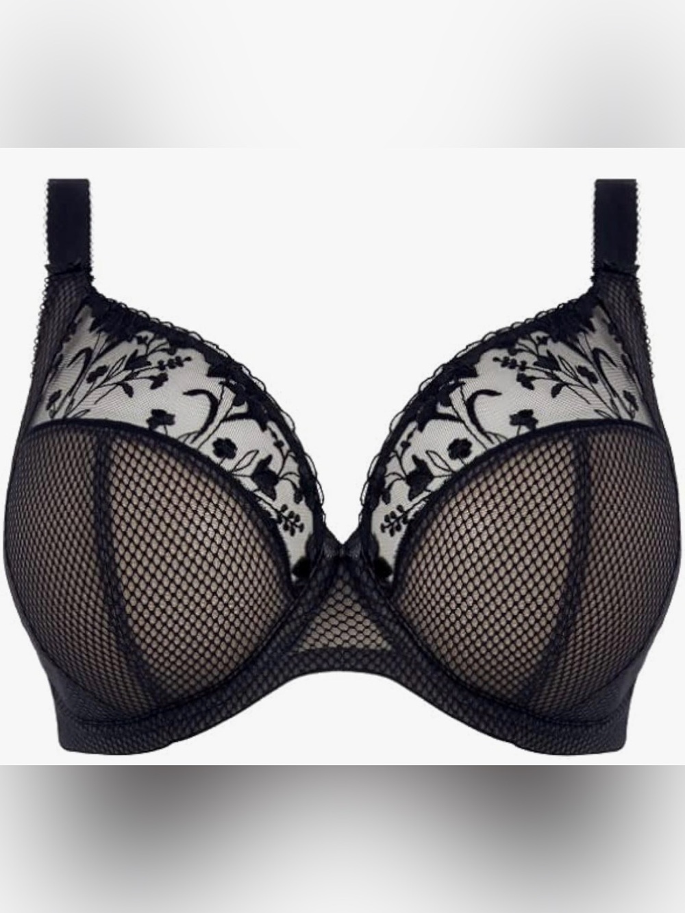 Elomi Charley Underwire Plumge Bra 42H
